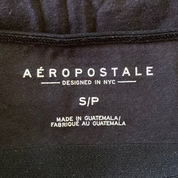 Aeropostale women’s size small black camisole with adjustable straps - Picture 5 of 6